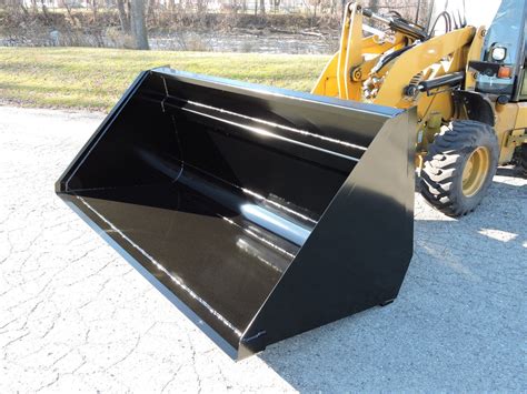 different types of skid steer buckets|1 yard skid loader bucket.